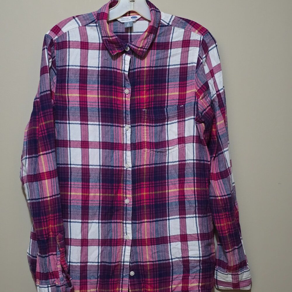 Old Navy Women's L Flannel